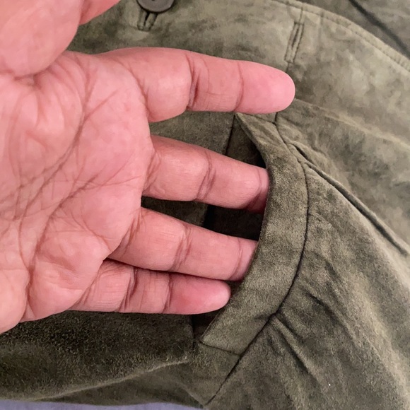 Pursuits LTD. leather Blazer size Large - Picture 12 of 12